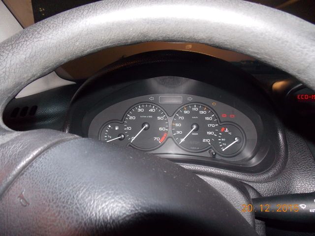 Gebraucht Peugeot 206 102 PS (75 kW) 2002 Grau metallic Kleinwagen