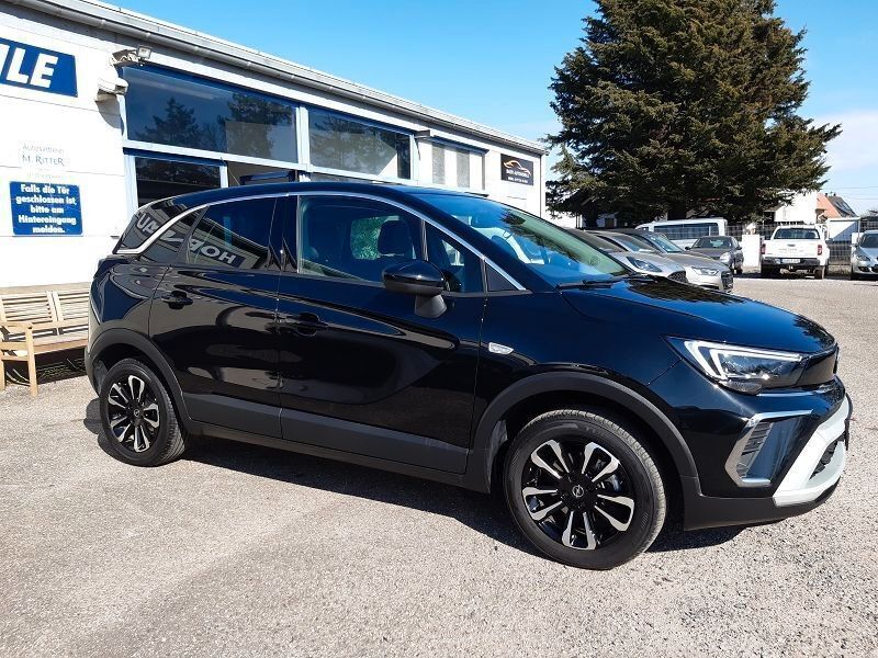 Gebraucht Opel Crossland X Elegance 110 PS (80 kW) 2024 Schwarz SUV