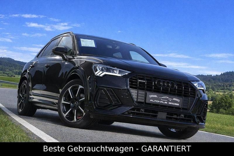 Gebraucht Audi Q3 Ambiente 190 PS (139 kW) 2019 Schwarz SUV