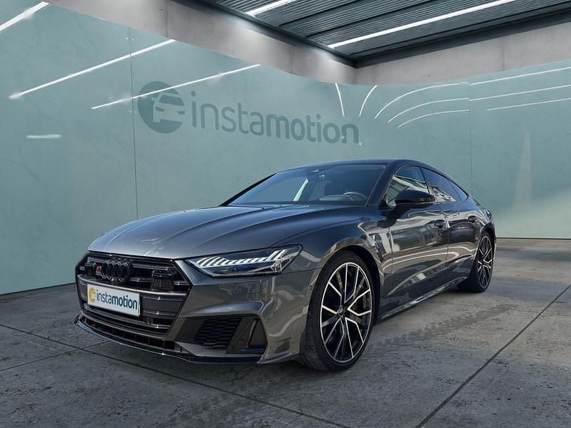 Grau Gebraucht 2022 Audi S7 Kleinwagen | 66.899 € (Fairer Preis) - Bild 1/4