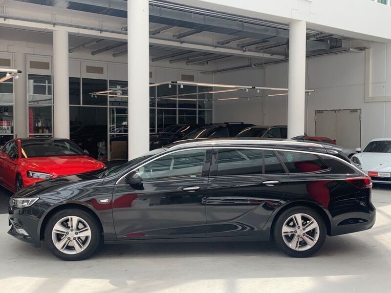 Gebraucht Opel Insignia Innovation 170 PS (125 kW) 2018 Schwarz Kombi
