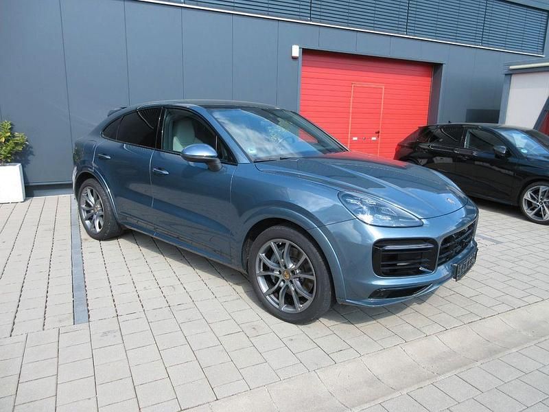 Gebraucht Porsche Cayenne Coupe 441 PS (324 kW) 2020 Blau Coupé