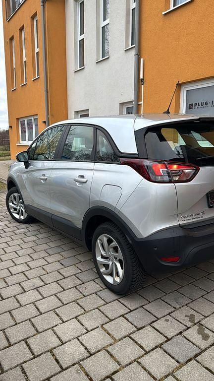 Gebraucht Opel Crossland 110 PS (80 kW) 2018 Silber SUV