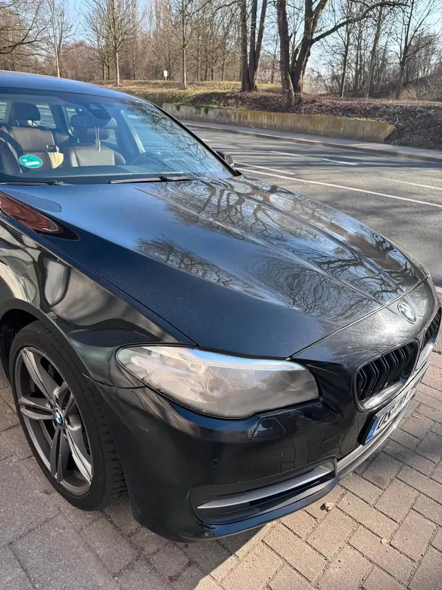 Gebraucht BMW 530 258 PS (189 kW) 2014 Schwarz Kombi