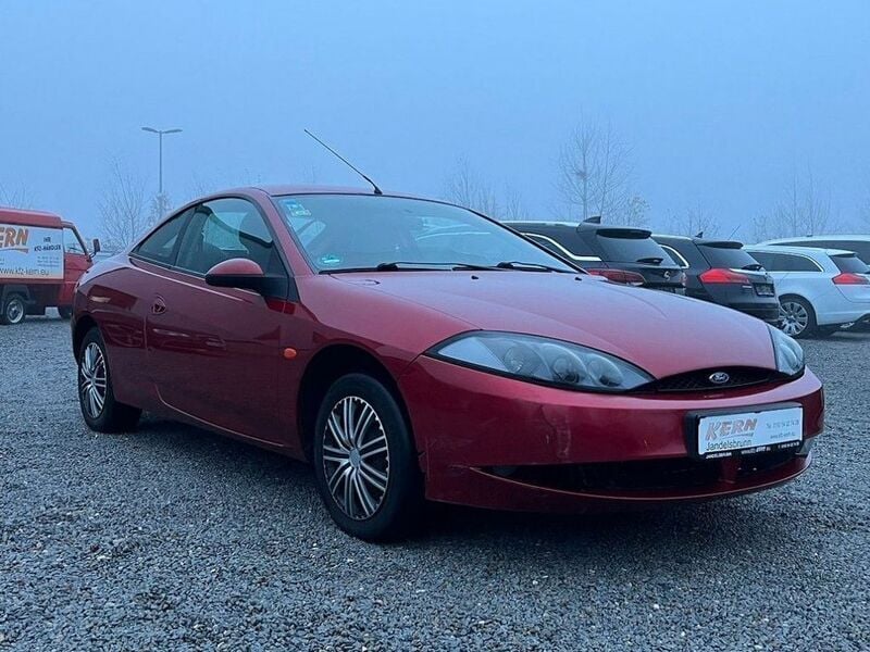 Rot Gebraucht 2001 Ford Cougar Coupé | 799 € (Superpreis) - Bild 1/4