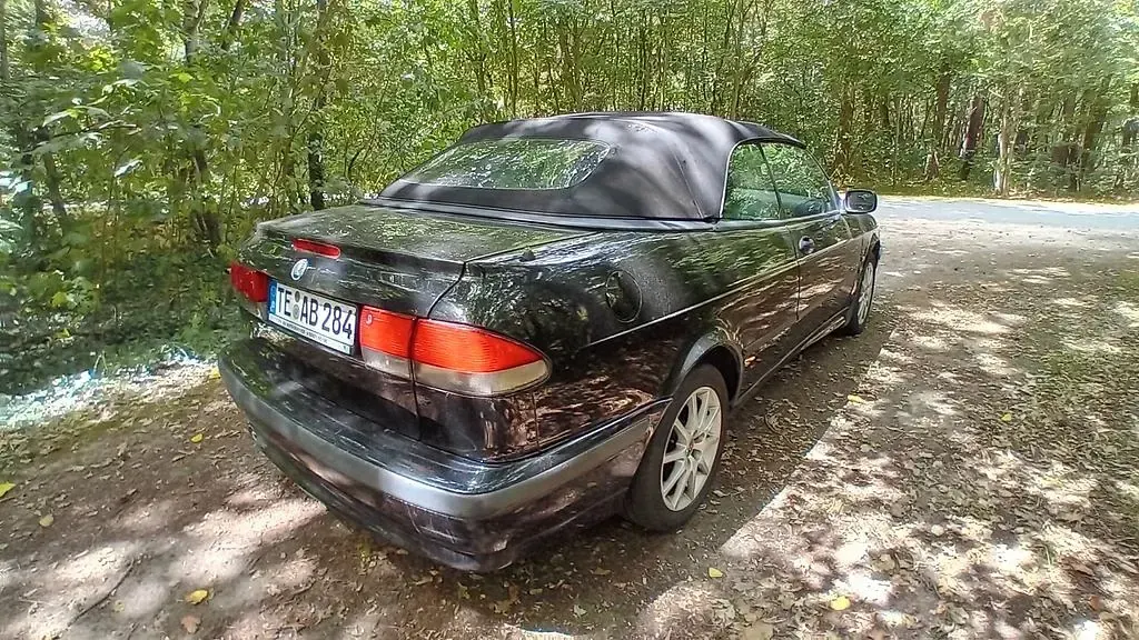 Gebraucht Saab 9-3 Cabriolet 150 PS (110 kW) 2001 Schwarz Cabrio