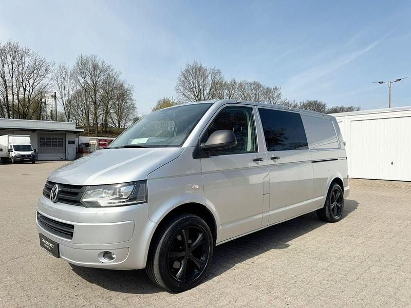 Gebraucht VW Transporter 140 PS (102 kW) 2013 Silber Van