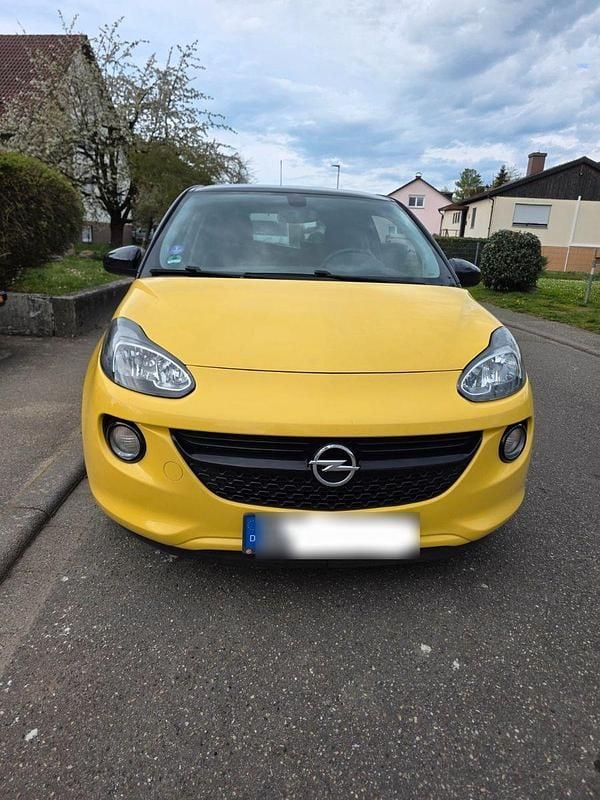 Second-hand Opel Adam 87 CP (63 kW) 2016 Galben Hatchback