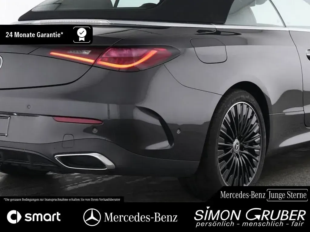 Gebraucht Mercedes 450 AMG 381 PS (280 kW) 2025 Lack graphitgrau (metallic) Cabrio