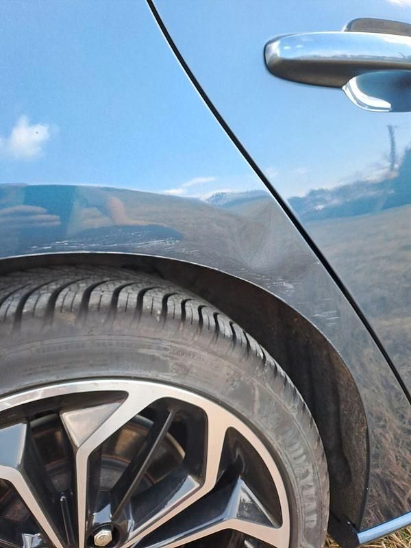 Gebraucht Ford Focus ST-Line 125 PS (91 kW) 2022 Blau Kombi