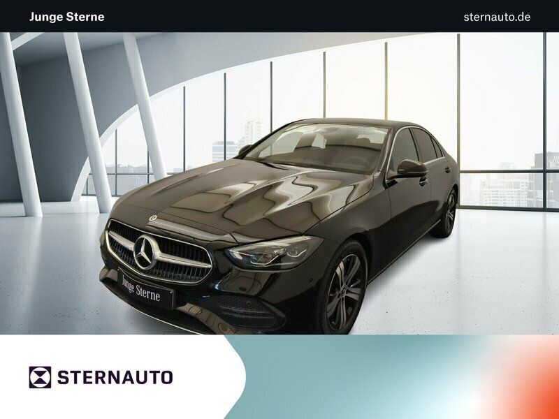 Unilack schwarz Gebraucht 2024 Mercedes C180 Advanced Kombi | 35.938 € (Fairer Preis) - Bild 1/4