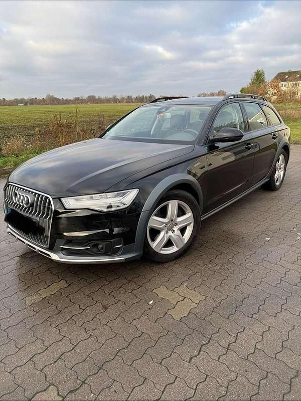 Schwarz Gebraucht 2018 Audi A6 Allroad Kombi | 17.500 € (Guter Preis) - Bild 1/4