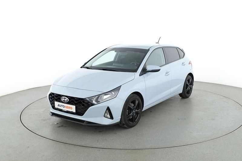 Blau Gebraucht 2020 Hyundai i20 Select Limousine | 12.790 € (Fairer Preis) - Bild 1/3