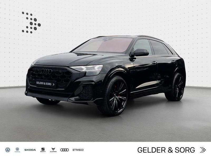 Mythosschwarz metallic Neu 2025 Audi Q8 Business SUV | 99.870 € (Fairer Preis) - Bild 1/4