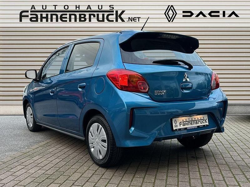 Gebraucht Mitsubishi Space Star Select 71 PS (52 kW) 2024 Blau Limousine