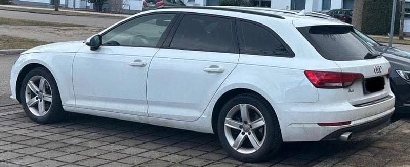 Gebraucht Audi A4 Ambiente 150 PS (110 kW) 2017 Weiß Kombi