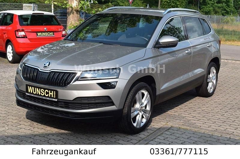 Gebraucht Skoda Karoq Style 150 PS (110 kW) 2018 Beige SUV