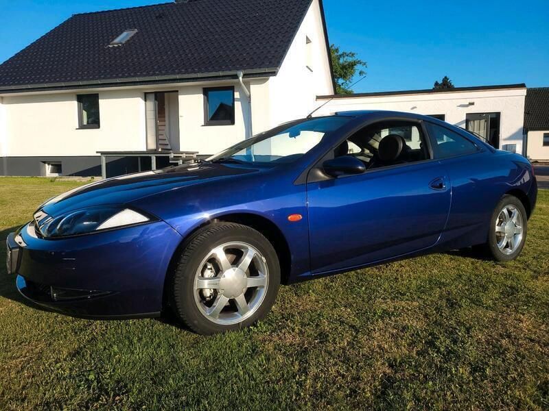 Blau Gebraucht 1999 Ford Cougar Coupé | 13.250 € - Bild 1/4