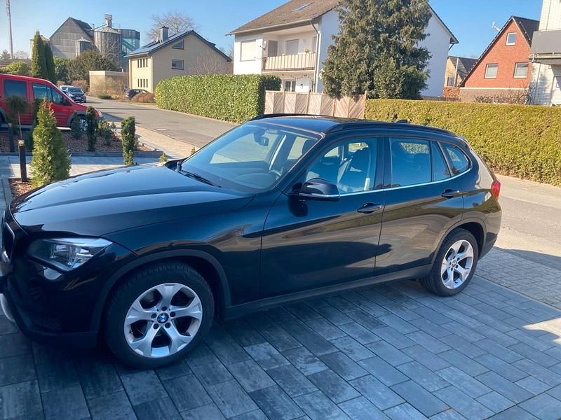 Gebraucht BMW X1 143 PS (105 kW) 2014 Schwarz SUV