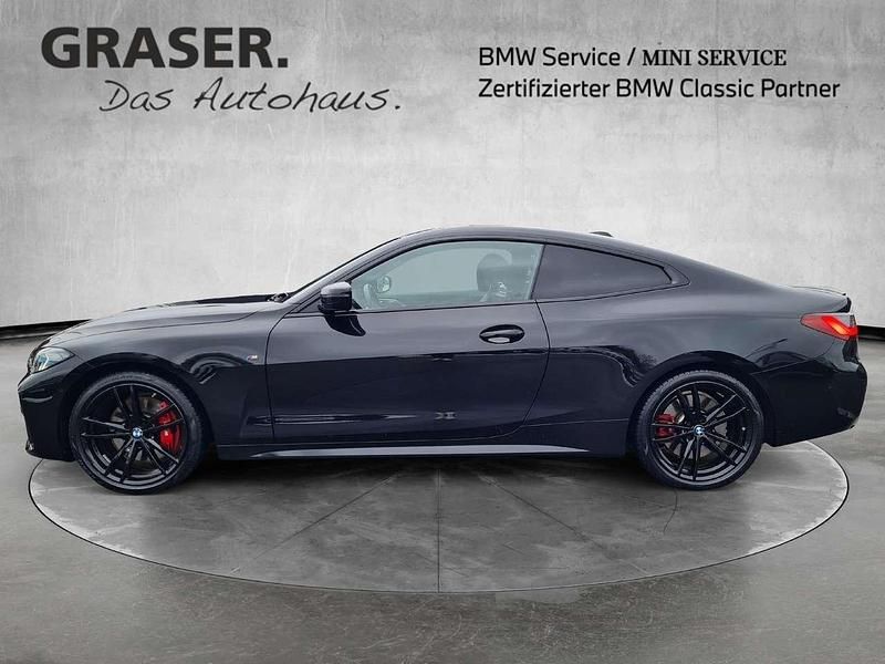 Gebraucht BMW 440 340 PS (250 kW) 2023 Saphirschwarz Coupé