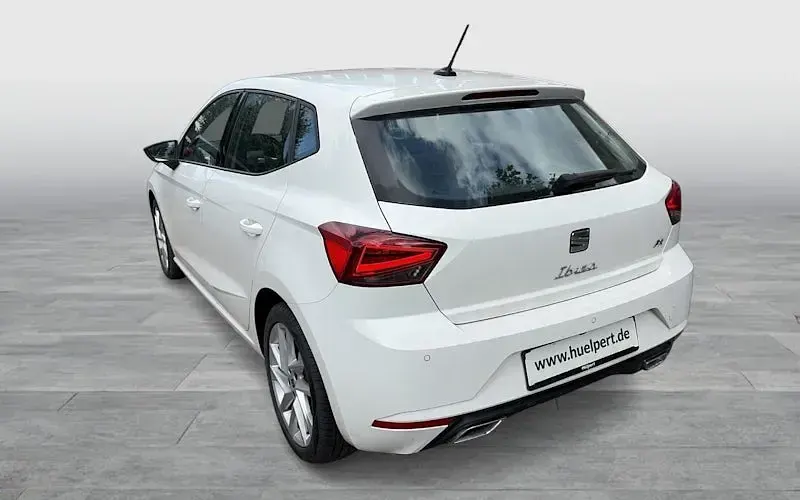 Gebraucht Seat Ibiza FR 116 PS (85 kW) 2024 Candy weiss Kleinwagen