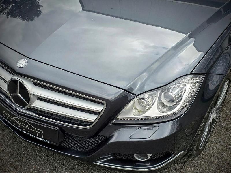 Gebraucht Mercedes CLS350 306 PS (225 kW) 2012 Grau Limousine