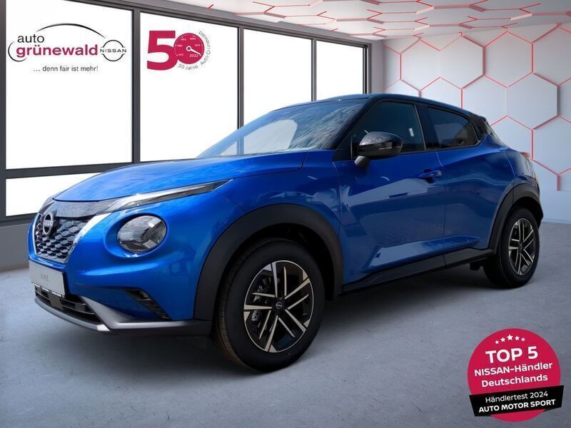 Blau Neu 2025 Nissan Juke N-Connecta SUV | 28.900 € (Fairer Preis) - Bild 1/4
