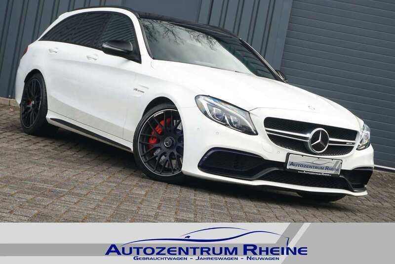 Polarweiss unilack Gebraucht 2016 Mercedes C63S AMG AMG Kombi | 36.888 € (Fairer Preis) - Bild 1/4