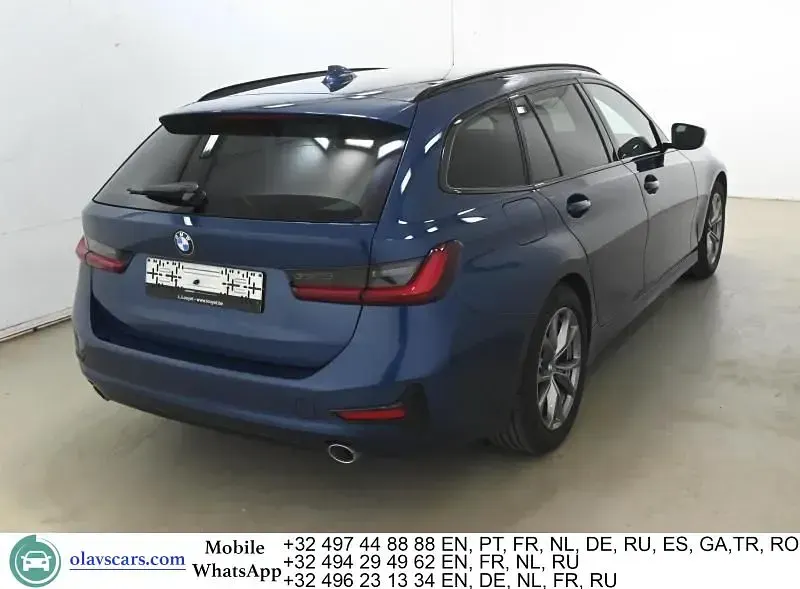 Gebraucht BMW 318 Sport Line 150 PS (110 kW) 2022 Blau Limousine