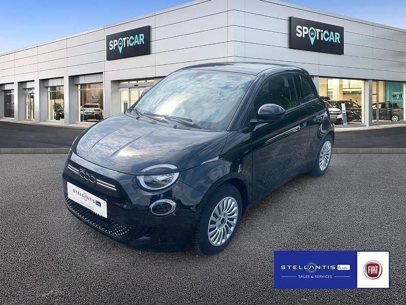 Schwarz Gebraucht 2023 Fiat 500e Kleinwagen | 22.780 € (Fairer Preis) - Bild 1/4