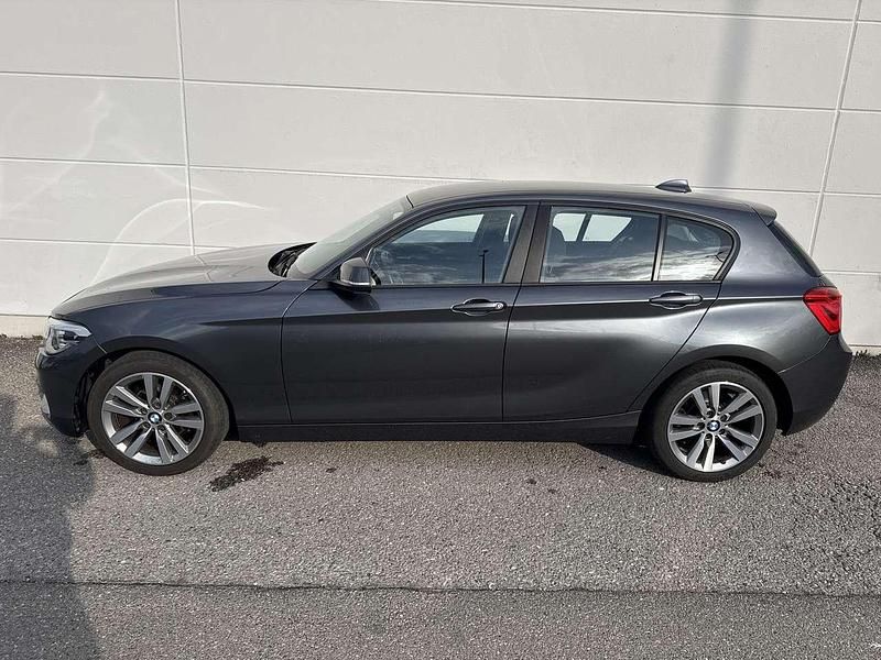 Gebraucht BMW 118 136 PS (100 kW) 2018 Mineralgrau metallic Kleinwagen