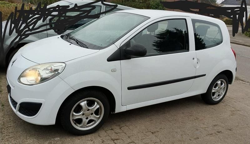 Usata Renault Twingo 2009 Bianco Utilitaria