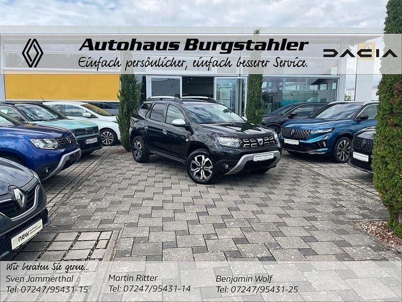 Schwarz Gebraucht 2022 Dacia Duster Prestige SUV | 16.990 € (Guter Preis) - Bild 1/4