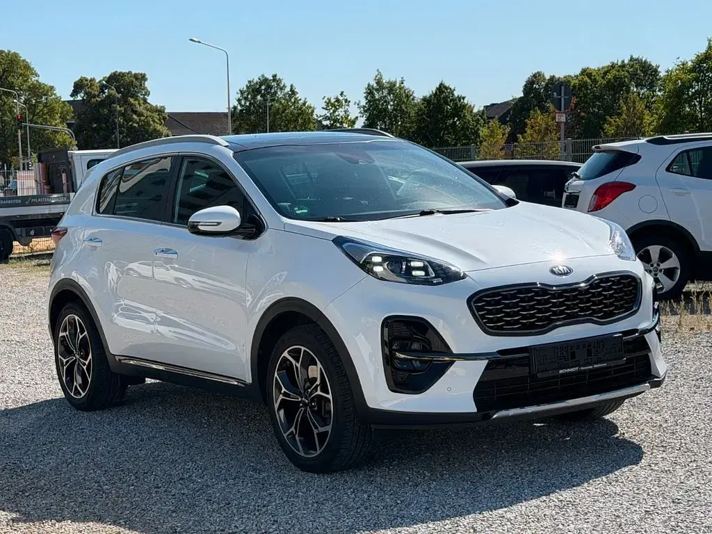 Gebraucht Kia Sportage GT-Line 177 PS (130 kW) 2019 Weiß SUV