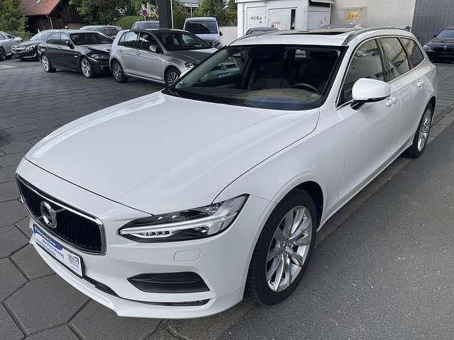 Gebraucht Volvo V90 254 PS (186 kW) 2017 Ice white, solid / solid Kombi