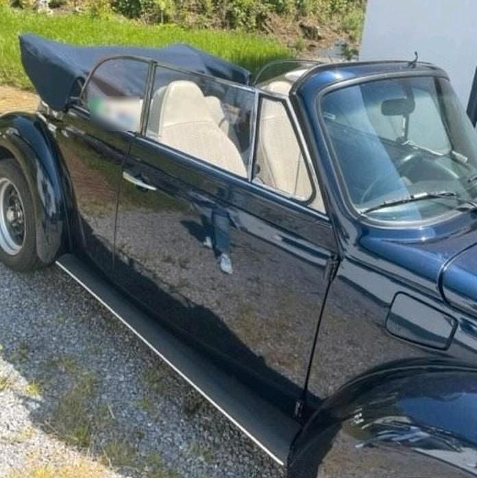 Gebraucht VW Käfer 63 PS (46 kW) 1973 Blau Cabrio