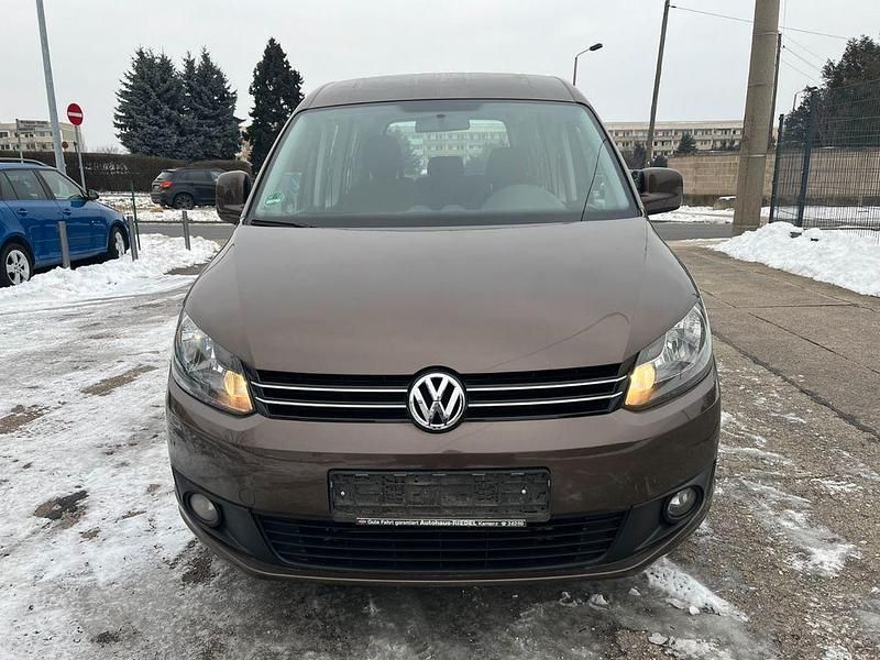 Gebraucht VW Caddy Trendline 102 PS (75 kW) 2012 Braun Van / Kleinbus