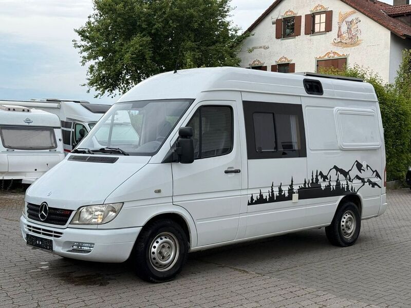 Weiß Gebraucht 2006 Mercedes Sprinter Van | 23.900 € - Bild 1/4