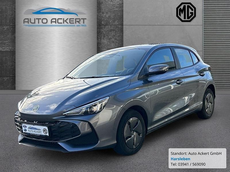 Grau Gebraucht 2024 MG MG3 Kleinwagen | 17.490 € (Fairer Preis) - Bild 1/4