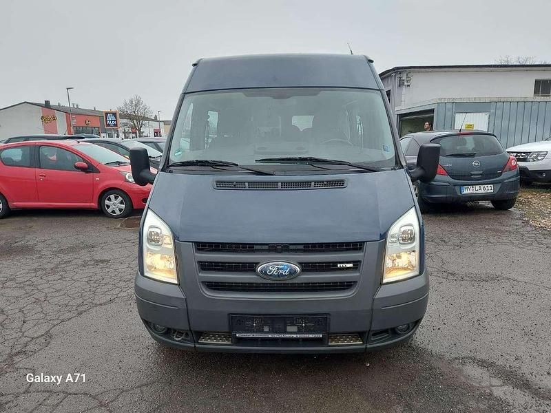 Gebraucht Ford Transit 86 PS (63 kW) 2008 Torinoblau Van / Kleinbus