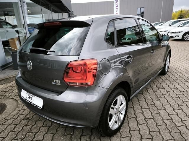 Gebraucht VW Polo Life 105 PS (77 kW) 2014 Grau Kleinwagen