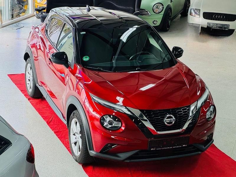 Gebraucht Nissan Juke N-Connecta 117 PS (86 kW) 2020 Rot SUV