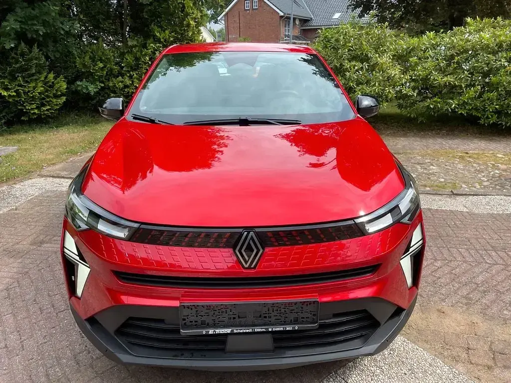 Gebraucht Renault Captur Evolution 91 PS (66 kW) 2025 Rot SUV