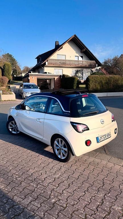 Gebraucht Opel Adam 87 PS (63 kW) 2018 Weiß Kleinwagen