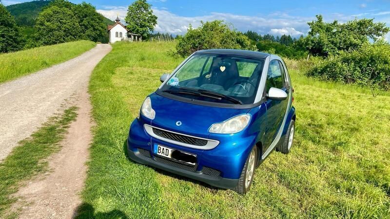 Blau Gebraucht 2009 Smart ForTwo Coupé Coupé | 1.700 € (Superpreis) - Bild 1/4