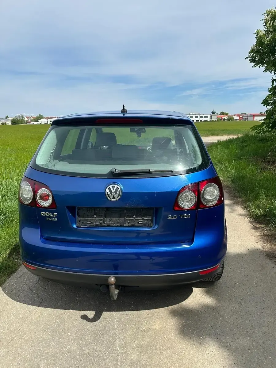 Gebraucht VW Golf Plus Cross Comfortline 140 PS (102 kW) 2005 Blau Van / Kleinbus