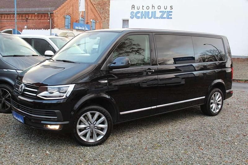 Gebraucht VW T6 204 PS (150 kW) 2016 Schwarz Van