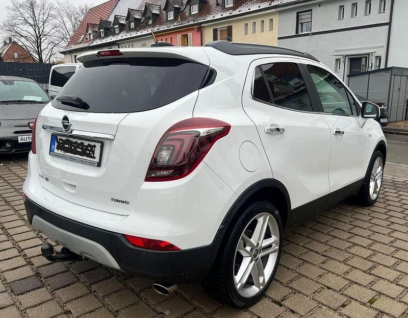Faszinierend Gebrauchtwagen Opel Mokka Bilder
