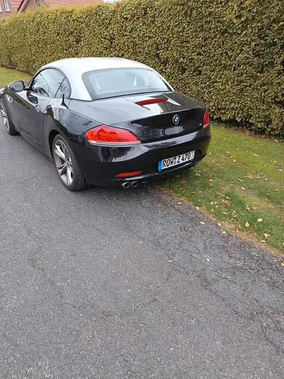Gebraucht BMW Z4 Performance 156 PS (114 kW) 2013 Schwarz Cabrio