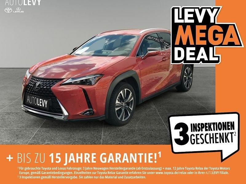 Rot Gebraucht 2024 Lexus UX 250h SUV | 33.986 € (Etwas zu teuer) - Bild 1/4